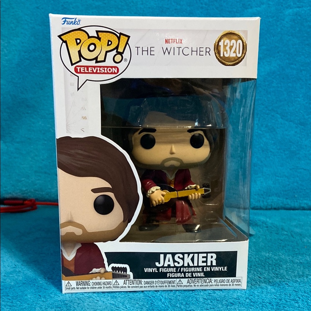 Funko Pop #1320 Jaskier Vinyl Figure